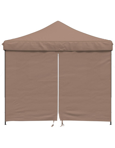 Tenda Party Marrone 292 x 292 x 315 cm Tessuto Oxford