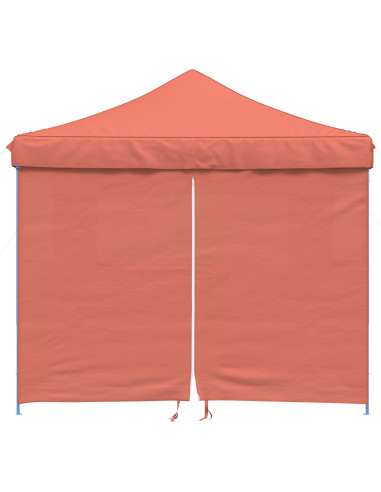 Tenda Party Terracotta 292 x 292 x 315 cm Tessuto Oxford