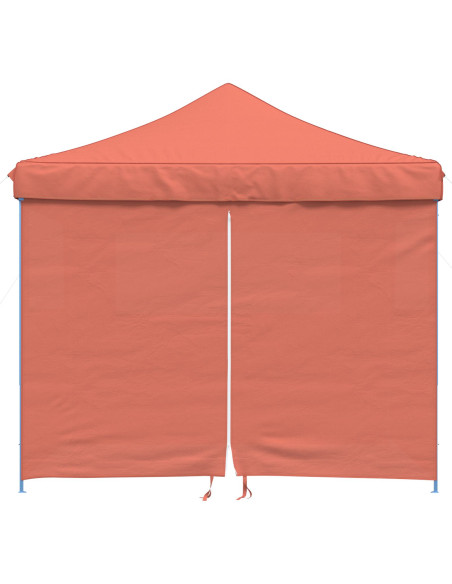 Tenda Party Terracotta 292 x 292 x 315 cm Tessuto Oxford