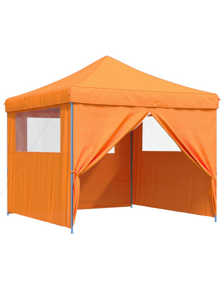 Tenda Party Arancione 292 x 292 x 315 cm Tessuto Oxford