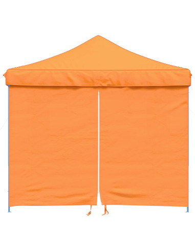 Tenda Party Arancione 292 x 292 x 315 cm Tessuto Oxford