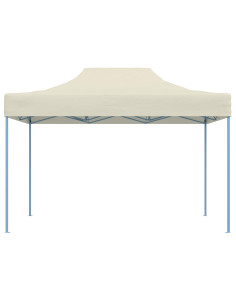 Tenda Party Crema 280 x 410 x 315 cm Tessuto Oxford 2