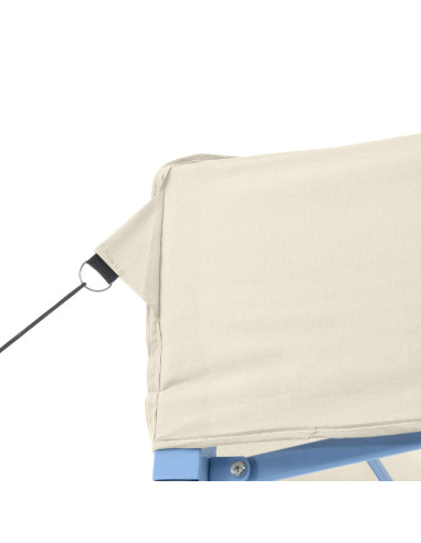 Tenda Party Crema 280 x 410 x 315 cm Tessuto Oxford