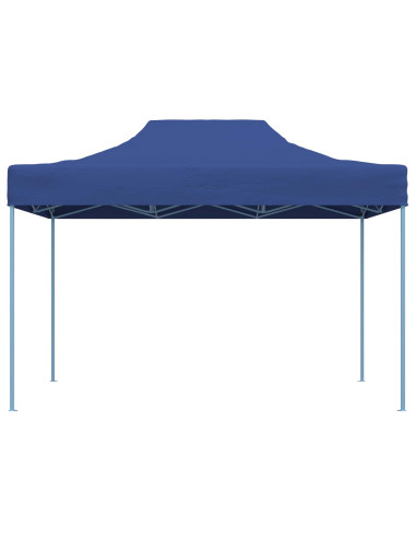 Tenda Party Blu 280 x 410 x 315 cm Tessuto Oxford