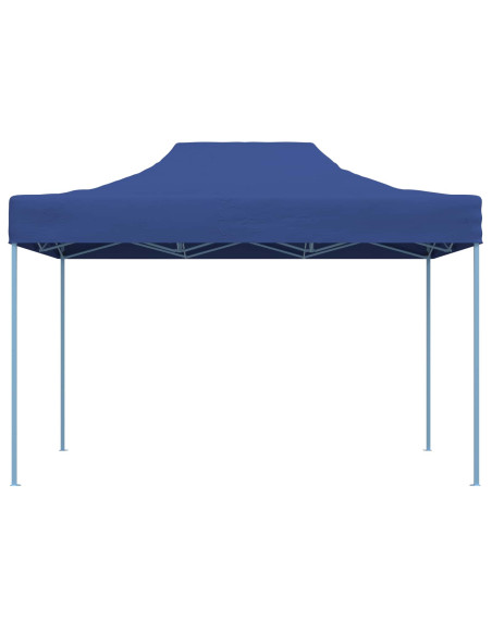 Tenda Party Blu 280 x 410 x 315 cm Tessuto Oxford