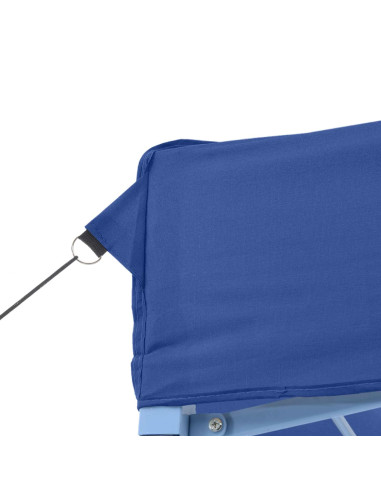 Tenda Party Blu 280 x 410 x 315 cm Tessuto Oxford