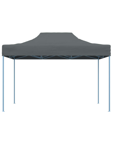 Tenda Party Antracite 280 x 410 x 315 cm Tessuto Oxford