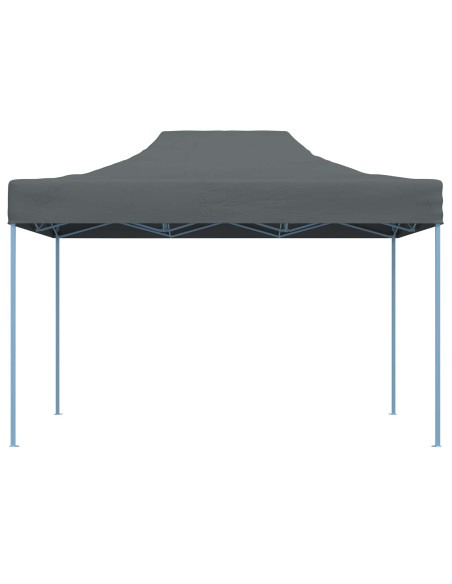 Tenda Party Antracite 280 x 410 x 315 cm Tessuto Oxford