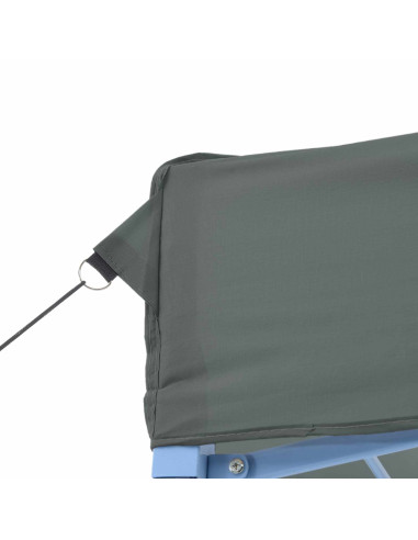 Tenda Party Antracite 280 x 410 x 315 cm Tessuto Oxford