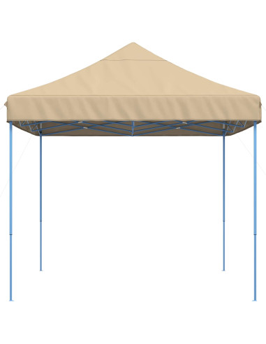 Tenda Party Beige 279 x 410 x 315 cm Tessuto Oxford