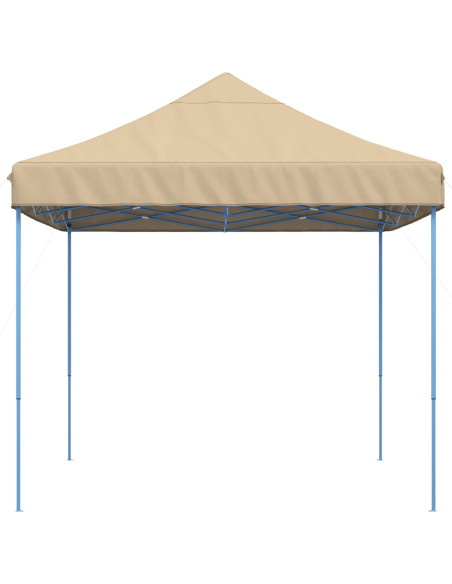 Tenda Party Beige 279 x 410 x 315 cm Tessuto Oxford