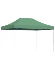 Tenda Party Verde 279 x 410 x 315 cm Tessuto Oxford 2