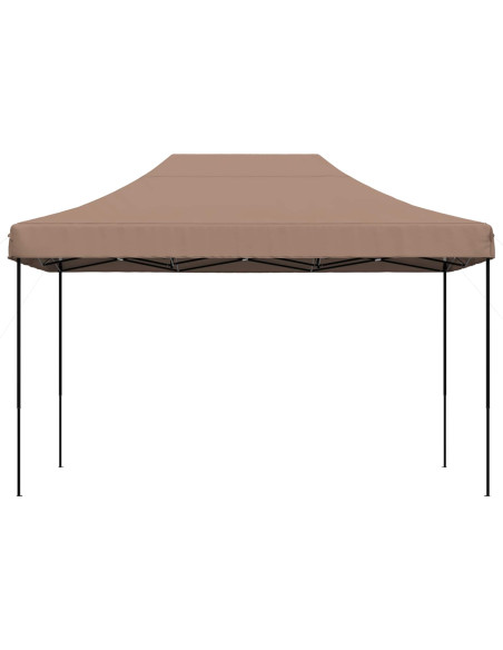 Tenda Party Marrone 279 x 410 x 315 cm Tessuto Oxford