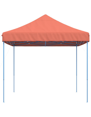Tenda Party Terracotta 279 x 410 x 315 cm Tessuto Oxford