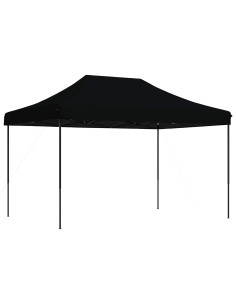 Tenda Party Nero 279 x 410 x 315 cm Tessuto Oxford 2