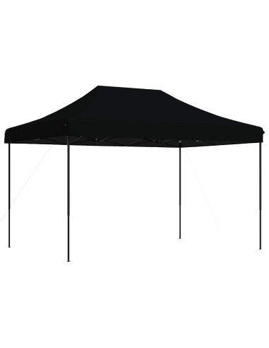 Tenda Party Nero 279 x 410 x 315 cm Tessuto Oxford