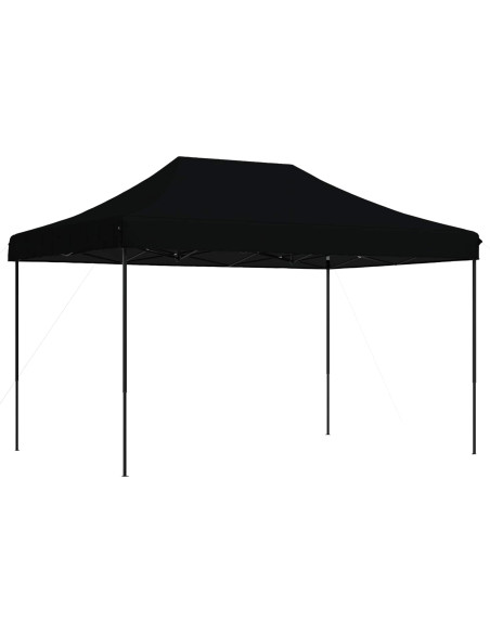 Tenda Party Nero 279 x 410 x 315 cm Tessuto Oxford