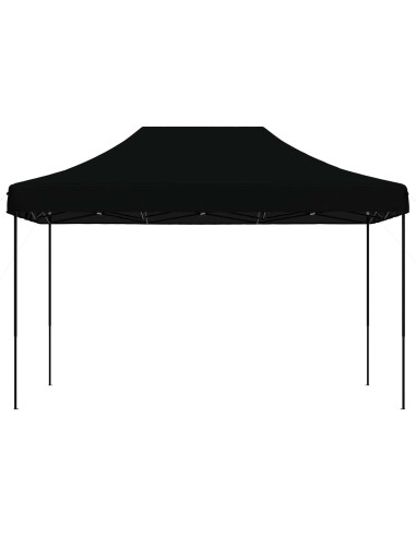Tenda Party Nero 279 x 410 x 315 cm Tessuto Oxford