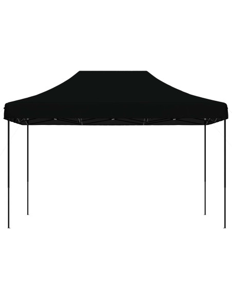 Tenda Party Nero 279 x 410 x 315 cm Tessuto Oxford