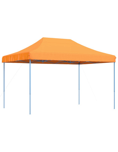 Tenda Party Arancione 279 x 410 x 315 cm Tessuto Oxford