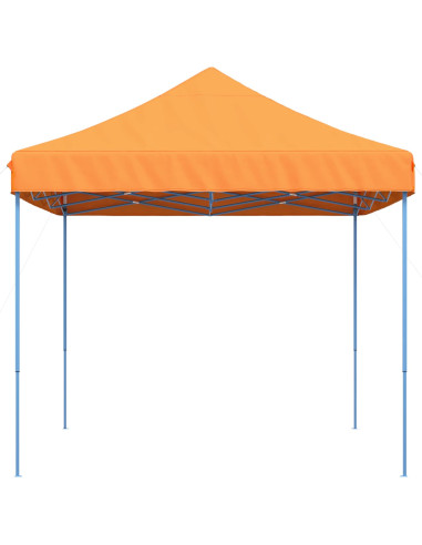 Tenda Party Arancione 279 x 410 x 315 cm Tessuto Oxford
