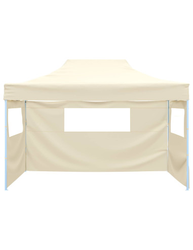 Tenda Party Crema 280 x 410 x 315 cm Tessuto Oxford