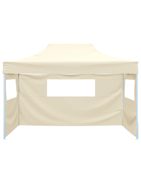 Tenda Party Crema 280 x 410 x 315 cm Tessuto Oxford