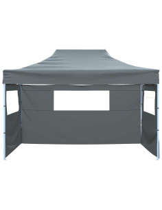 Tenda Party Antracite 280 x 410 x 315 cm Tessuto Oxford 2
