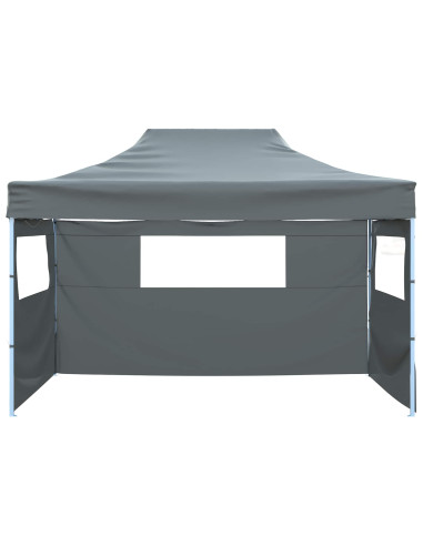 Tenda Party Antracite 280 x 410 x 315 cm Tessuto Oxford