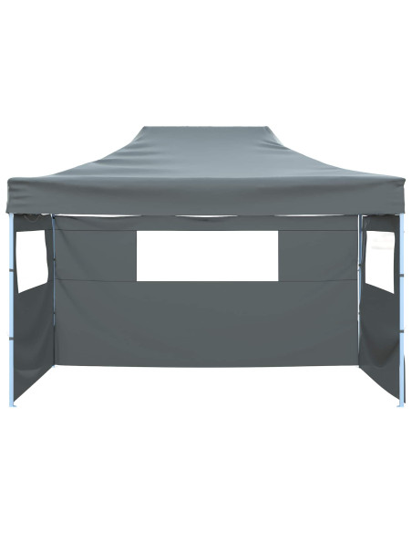 Tenda Party Antracite 280 x 410 x 315 cm Tessuto Oxford