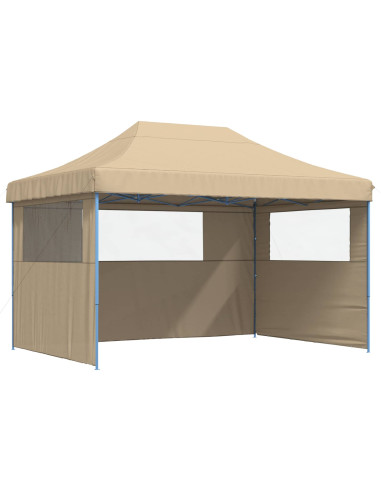 Tenda Party Beige 279 x 410 x 315 cm Tessuto Oxford