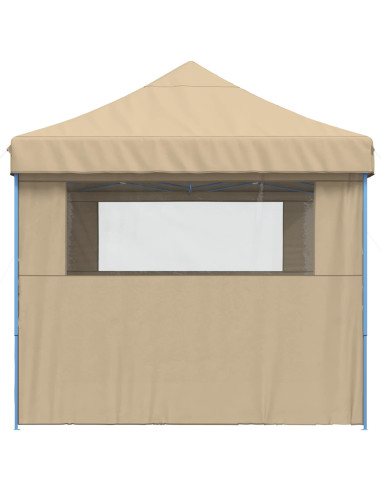 Tenda Party Beige 279 x 410 x 315 cm Tessuto Oxford