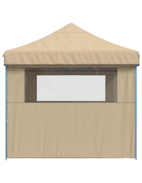 Tenda Party Beige 279 x 410 x 315 cm Tessuto Oxford
