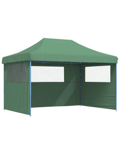 Tenda Party Verde 279 x 410 x 315 cm Tessuto Oxford 2