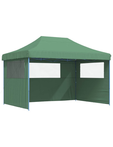 Tenda Party Verde 279 x 410 x 315 cm Tessuto Oxford