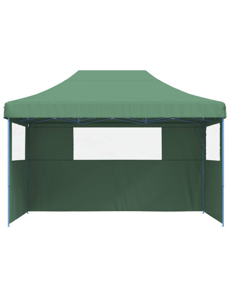 Tenda Party Verde 279 x 410 x 315 cm Tessuto Oxford