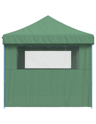 Tenda Party Verde 279 x 410 x 315 cm Tessuto Oxford