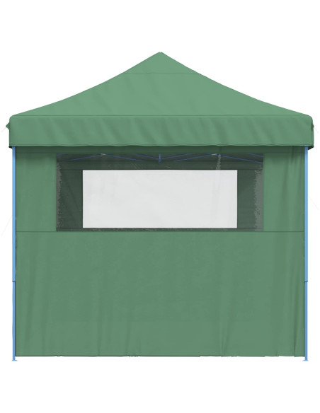 Tenda Party Verde 279 x 410 x 315 cm Tessuto Oxford