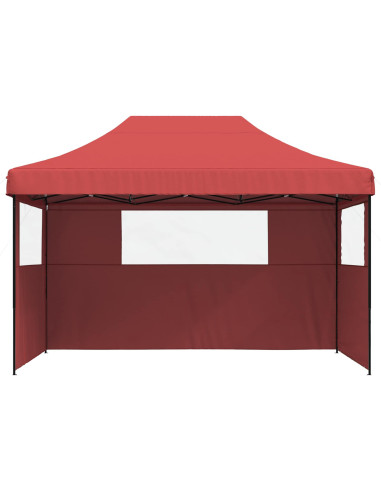 Tenda Party Borgogna 279 x 410 x 315 cm Tessuto Oxford
