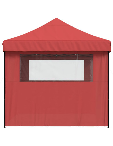 Tenda Party Borgogna 279 x 410 x 315 cm Tessuto Oxford