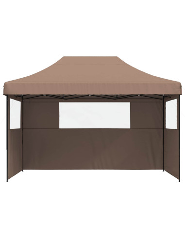 Tenda Party Marrone 279 x 410 x 315 cm Tessuto Oxford