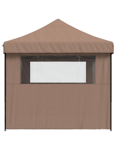 Tenda Party Marrone 279 x 410 x 315 cm Tessuto Oxford