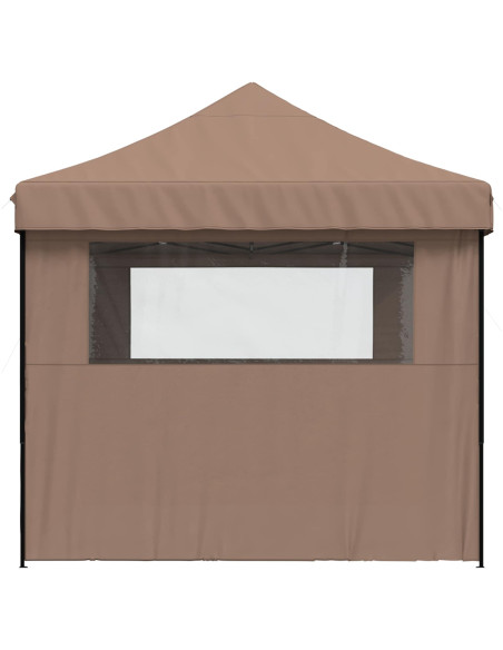 Tenda Party Marrone 279 x 410 x 315 cm Tessuto Oxford