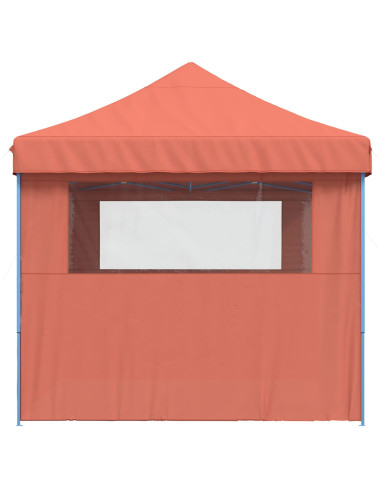 Tenda Party Terracotta 279 x 410 x 315 cm Tessuto Oxford