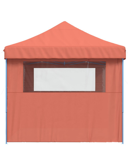 Tenda Party Terracotta 279 x 410 x 315 cm Tessuto Oxford