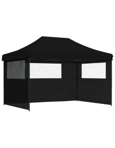 Tenda Party Nero 279 x 410 x 315 cm Tessuto Oxford 2