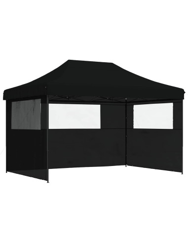 Tenda Party Nero 279 x 410 x 315 cm Tessuto Oxford