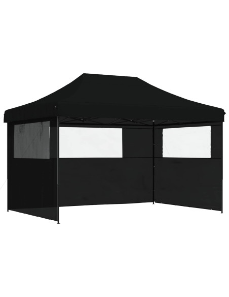 Tenda Party Nero 279 x 410 x 315 cm Tessuto Oxford