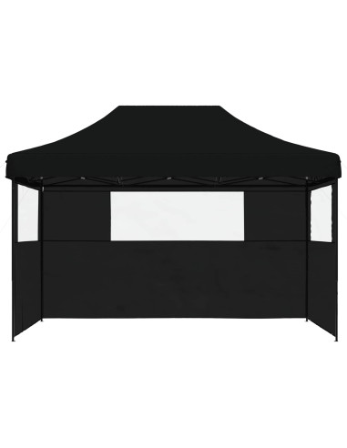 Tenda Party Nero 279 x 410 x 315 cm Tessuto Oxford