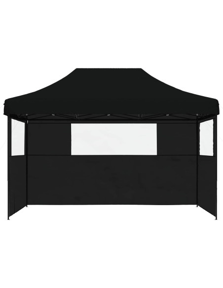 Tenda Party Nero 279 x 410 x 315 cm Tessuto Oxford